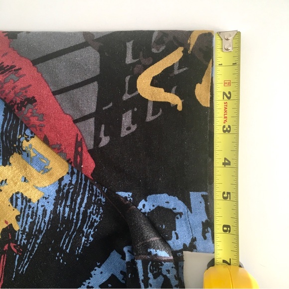 SHEIN button down men multicolor shirt - Picture 4 of 11